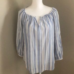 Loft flowy lightweight blouse
